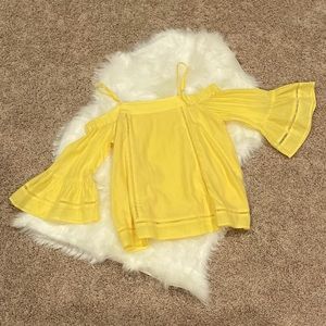 Jade off the shoulder boutique top